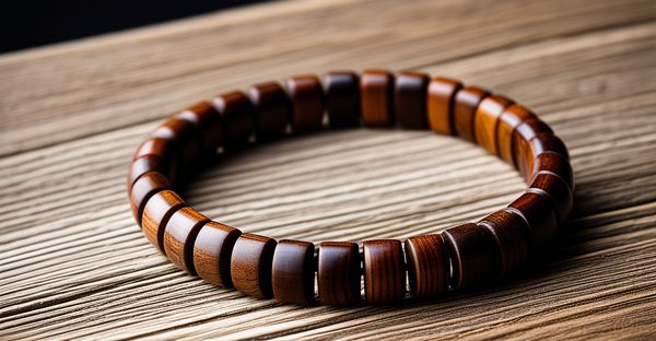 Bracelet en bois : élégance naturelle et authenticité