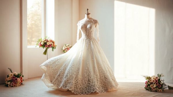 Découvrez des robes de mariée personnalisées à Montbrison