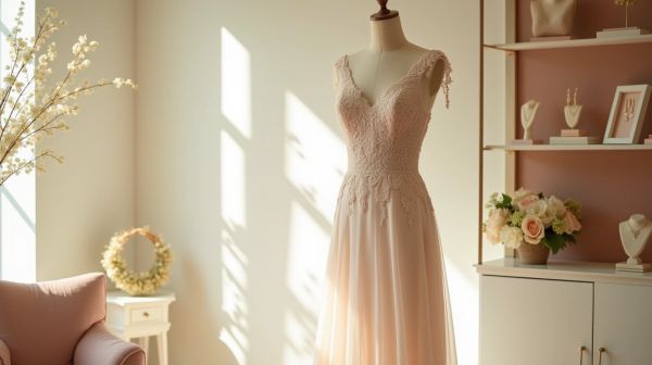 Trouvez la robe de mariée sur-mesure à Montbrison avec Maryline Garel