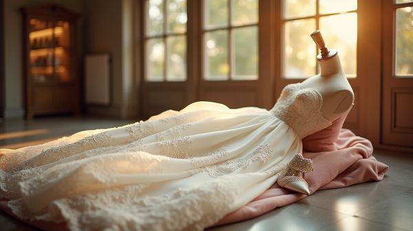 Trouvez la robe de mariée sur-mesure à Montbrison avec Maryline Garel