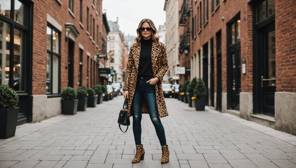 Mes bottines léopard : style chic et tendance à petit prix